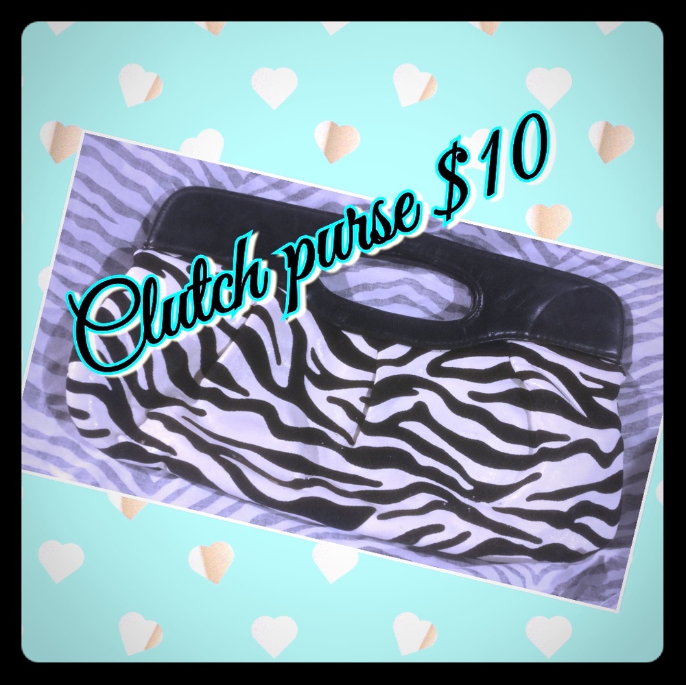 Clutch purse.